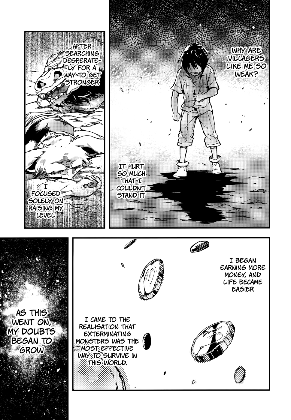 LV999 no Murabito Chapter 14 18